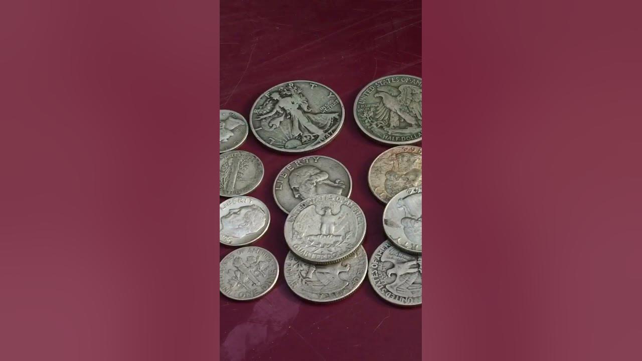 how-much-is-1-40-silver-worth-in-money-shorts-money-youtube