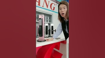 ANG Model P1：3D Face recognition Fully automati Camera Smart Door Lock