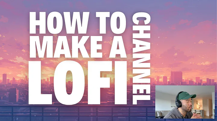 How to Make a Lofi YouTube Channel for Passive Income