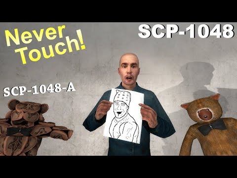 scp 1048 - builder bear scp 131 - eyepod scp 965 - child breaker