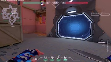 In Valorant I found a yoru glitch on bind