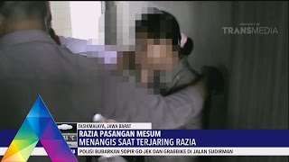 Pasangan Mesum Menangis Saat Digerebek