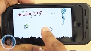 "Doodle Jump Race" Combines Classic Doodle With Head-To-Head Racing [App Review] screenshot 2