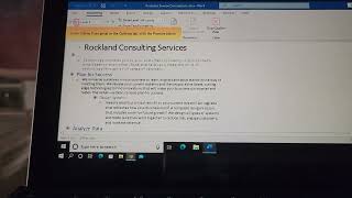 promote and demote headings in outline