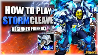 10.2 - STORM CLEAVE Enhancement M+ Build Guide & How To Play it | Dragonflight Season 3