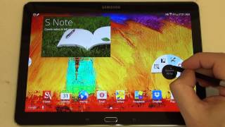 Samsung Galaxy Note 10.1 2014 Edition S-Pen Demo