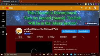 My Return To This Channel, I Guess