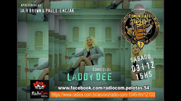 LADDY DEE CORTES COMUNIDADE HIP HOP  #1