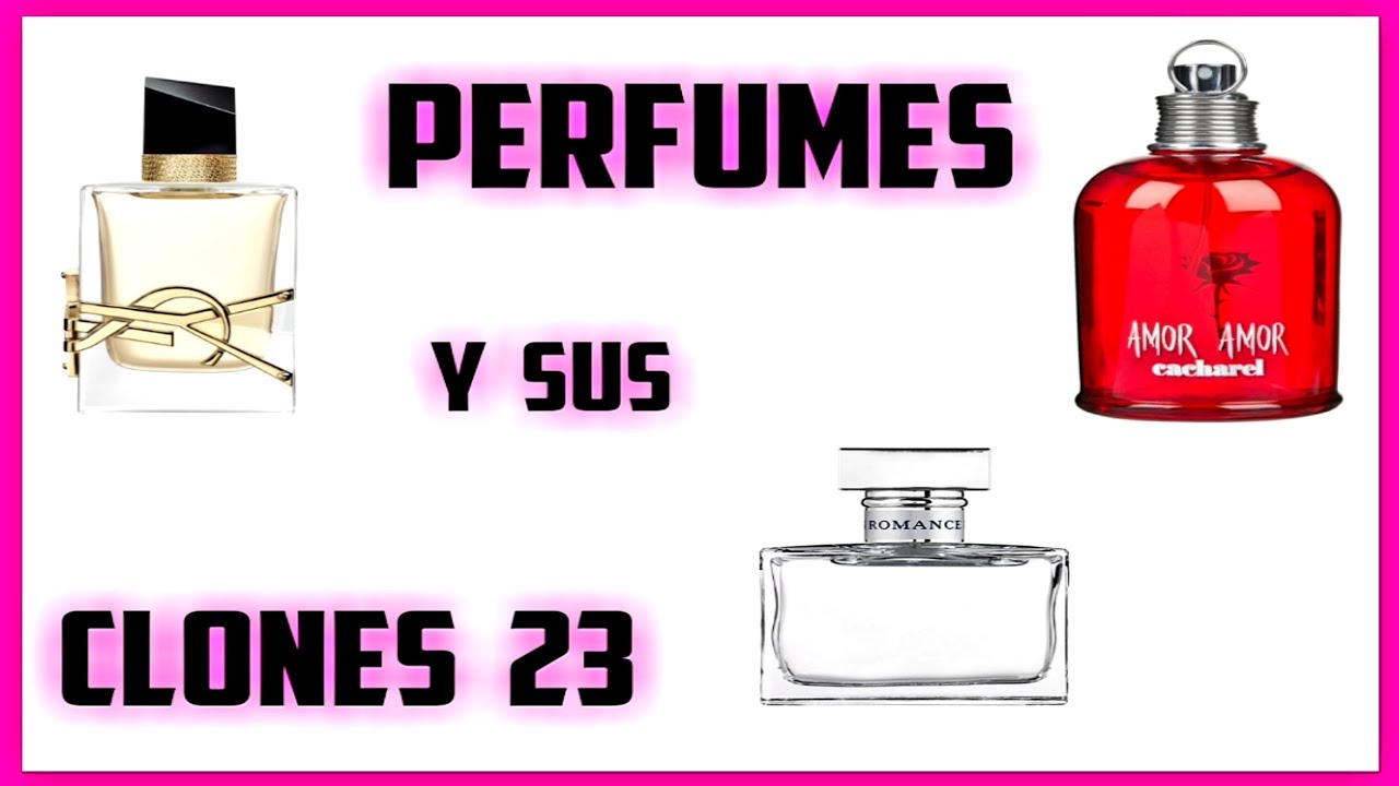 PERFUMES COCOT( Loval) Y SUS CLONES~Morolove - YouTube