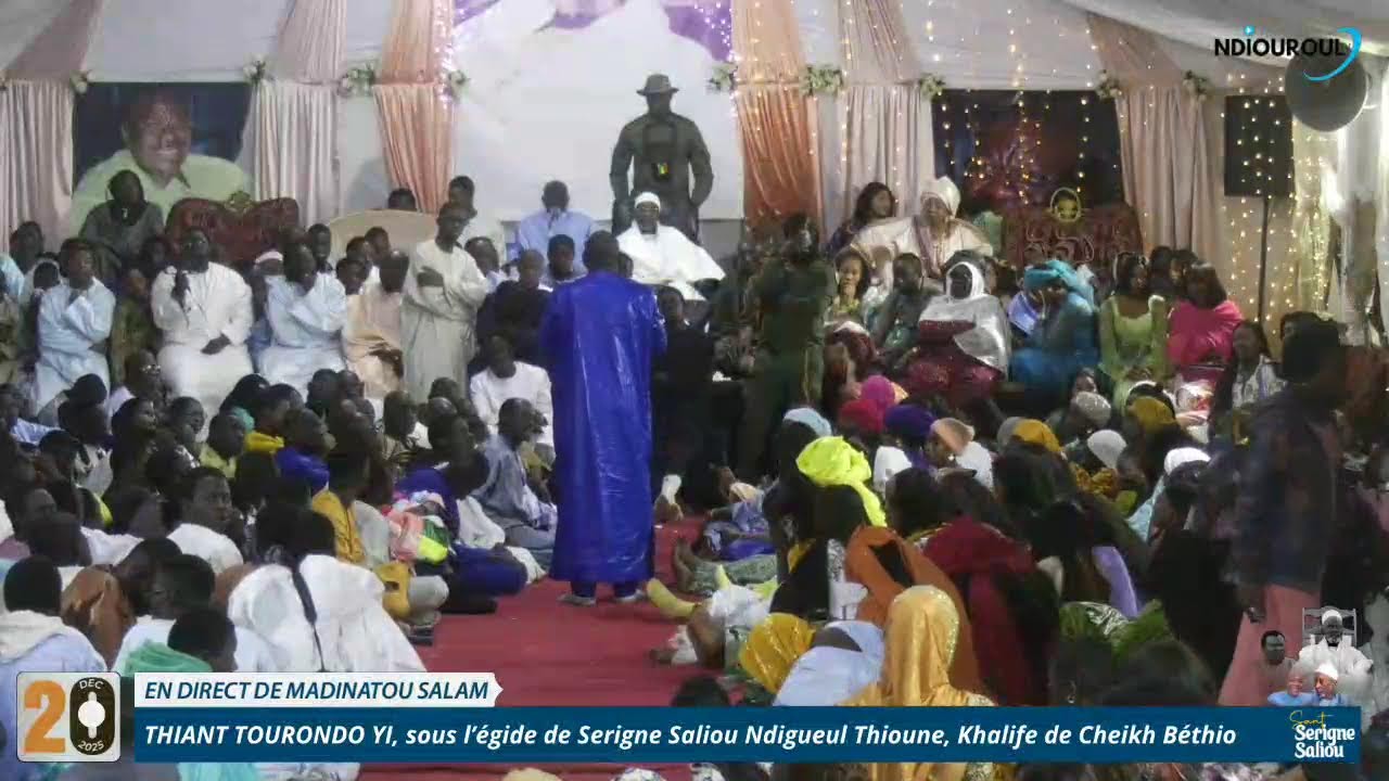 THIANT TOURONDO YI, sous l'égide de Serigne Saliou Ndigueul Thioune, Madinatou Salam