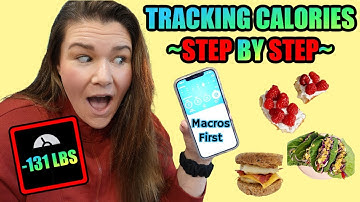 Macros First Tutorial | How I Track Calories 131lbs Down