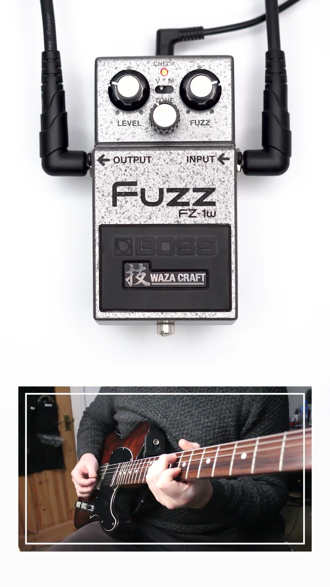Boss - FZ-1w Fuzz (My first time plugging it in!) #guitar
