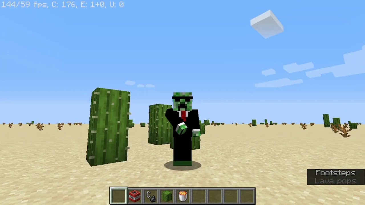 Minecraft Logic (Block Of Netherite VS Cactus)