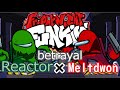 【FNF】Green imposter VS Red imposter Remix Reactor x Meltdown[Friday Night Funkin' VS Impostor V3]