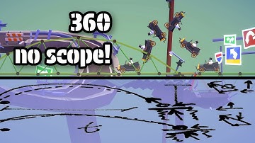 Hydraulics (and Springs) Catapults. A Real Civil Engineer VS Poly Bridge 3 Challenge!