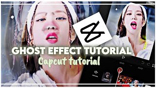 Ghost effect tutorial on capcut