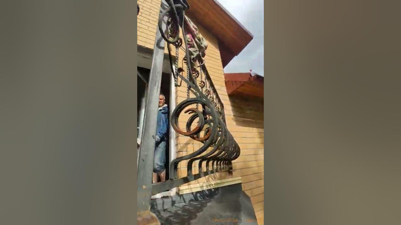 Гидроизоляция балкона в частном доме. - YouTube