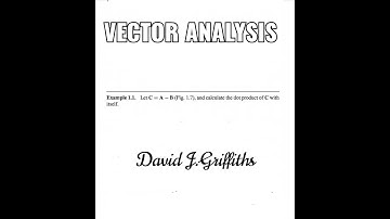 Griffiths Electrodynamics Example 1.1