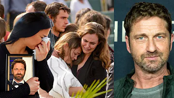 5 minutes ago/ Hollywood brings regret to Actor Gerard Butler, before a tearful farewell.