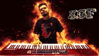 KGF MEDLEY - HASIT NANDA (Incredible Piano Solo)