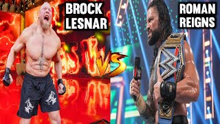 WWE Roman Reigns Vs Brock Lesnar - Rivalry Explained | Roman Reigns vs Brock Lesnar Crown Jewel 2021