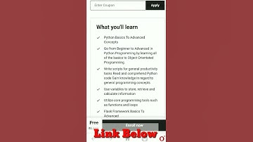 Python and Flask Frsmesork Complete Course For Beginners Free || Free Udemy Certificate