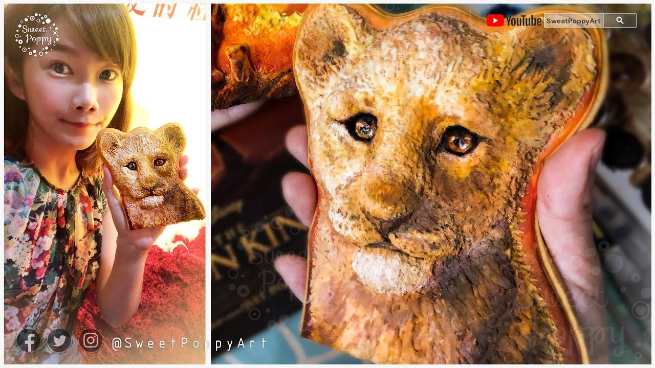 Drawing The Lion King - Simba - YouTube