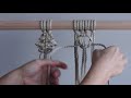 DIY Macrame Tutorial - More Square Knot Patterns!