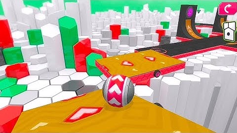 ⭕🌈GYRO BALL - All Levels New Update Gameplay iOS,Android Part 171 : Gyrosphere Trials