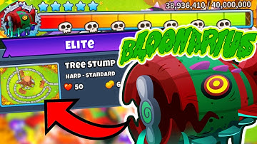 ELITE Bloonarius Strategy | EASY PEASY! | Tree Stump - Week 8