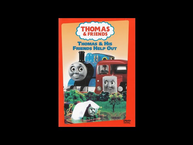 Thomas & Friends: Thomas & His Friends Help Out DVD Unboxing