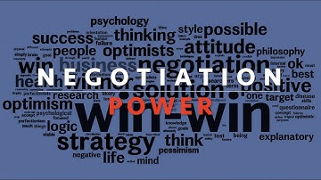 Negotiation Matters - Negotiation Power