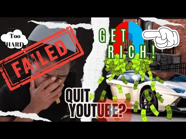 1 Get Rich "Now" 2 "Why QUIT YOUTUBE To Start a business"?