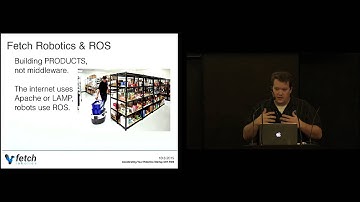 Accelerating Your Robotics Startup with ROS ROSCon 2015 Hamburg Day 2 Michael Ferguson