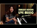🔴LIVE Piano (Vocal) Music with Sangah Noona! 11/1