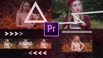 Fast Glitch Slideshow // Dynamic Opener – Free Download Premiere Pro Templates