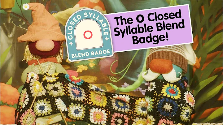 Reading Buddies: The o Closed Syllable Blend Badge (Short O)(Season 3- Episode 8)