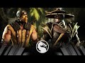 Mortal Kombat X - Kold War Scorpion Vs Dark Raiden (Very Hard)