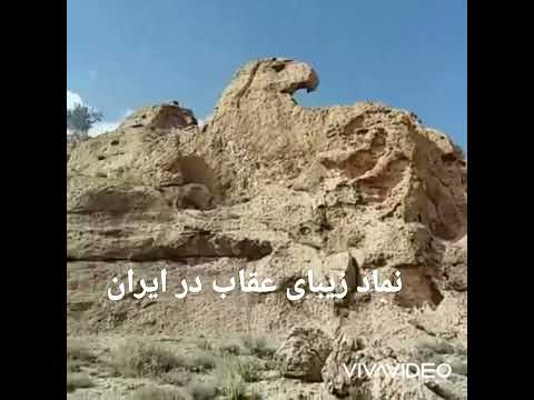 نماد زیبای عقاب در ایران
