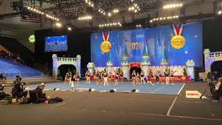 Summit Varsity Cheer UCA Nationals Finals 2020