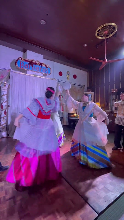 Philippine Folk Dance, Jota Rizal, Performed at Barbara's in Intramuros in Manila
