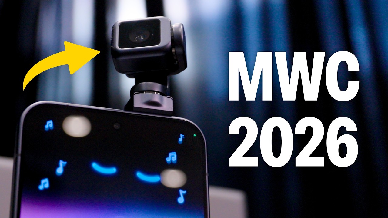 Самые странные гаджеты MWC 2026