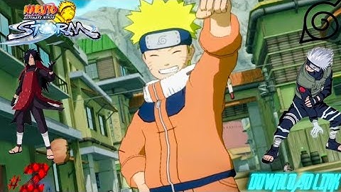 Naruto: Ultimate Ninja Storm Mobile - Gameplay Walkthrough Part 2 - Genin Training (IOS,Android))