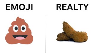 The Emoji in Real Life ! Main Characters #emoji