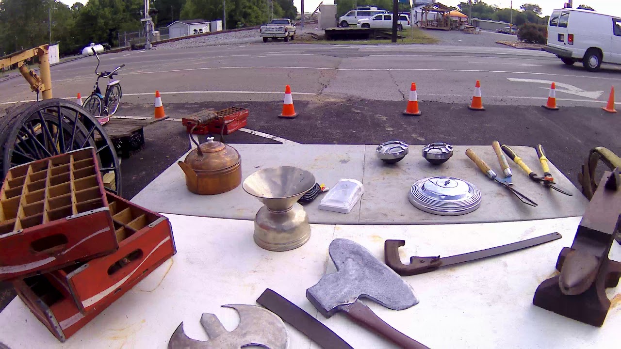 Historic Sweetwater TN town and Flea market tour YouTube