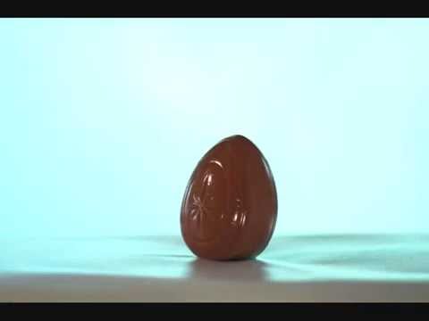 melting cream egg