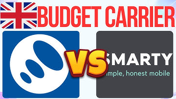 Tesco Mobile vs Smarty Mobile: Which is more BETTER?