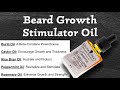 Beard growth stimulator oil by doctor nicks amazing man stuff