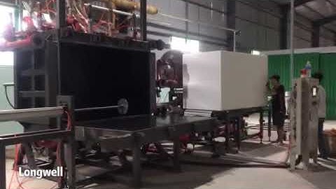 2m Vacuum EPS block molding machine