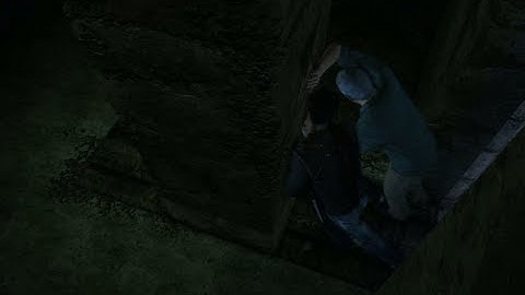 Uncharted 3 Walkthrough Part 10 - The Middle Way (Chapter 9 - Section 1 of 2)